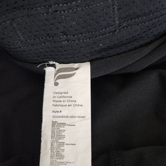 Fabletics The Franchise Shorts Mens XXL Blue 7” Lined Athletic Performance Gym - Picture 4 of 12